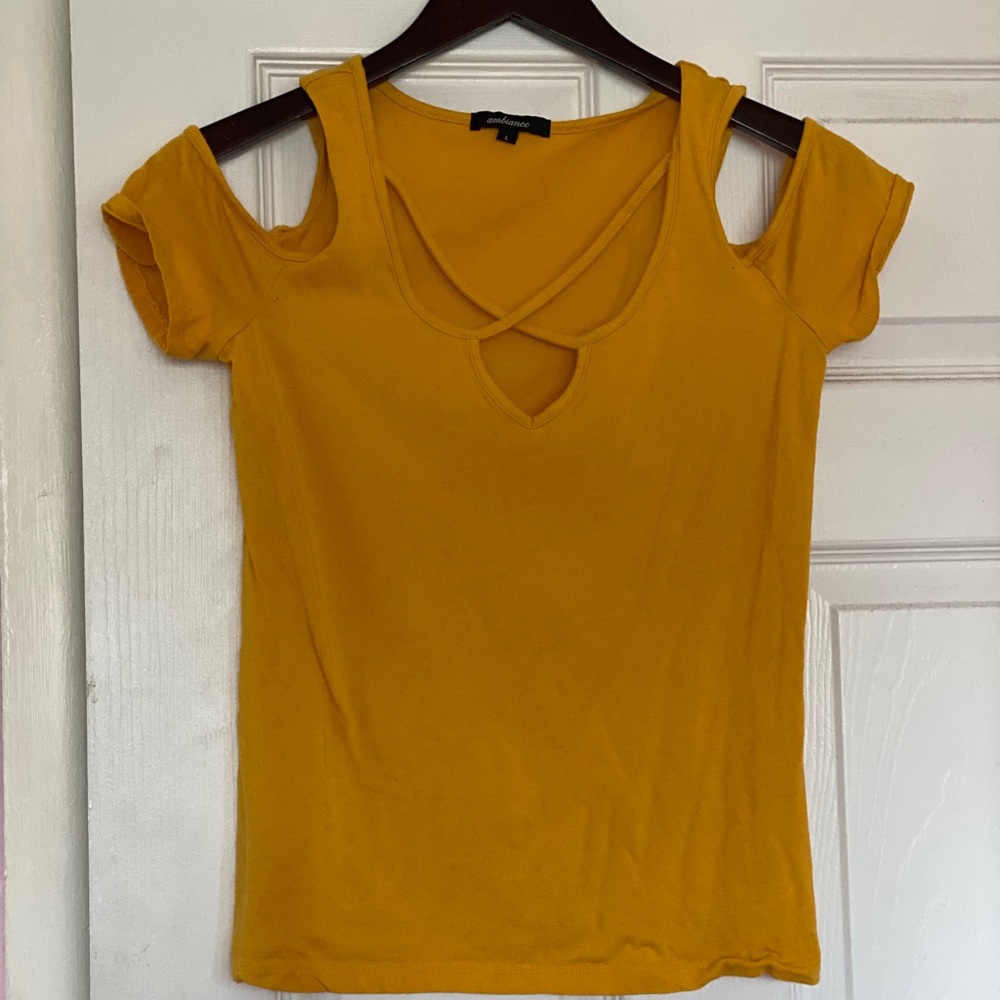 Off the shoulder women’s top